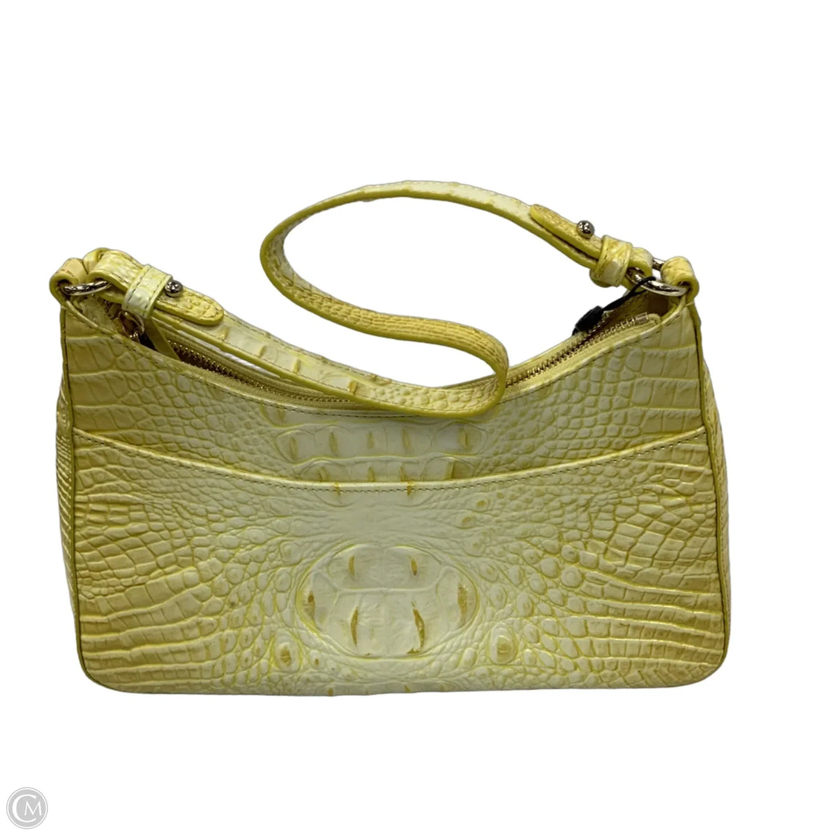 Handbag Designer By Brahmin, Size: Medium