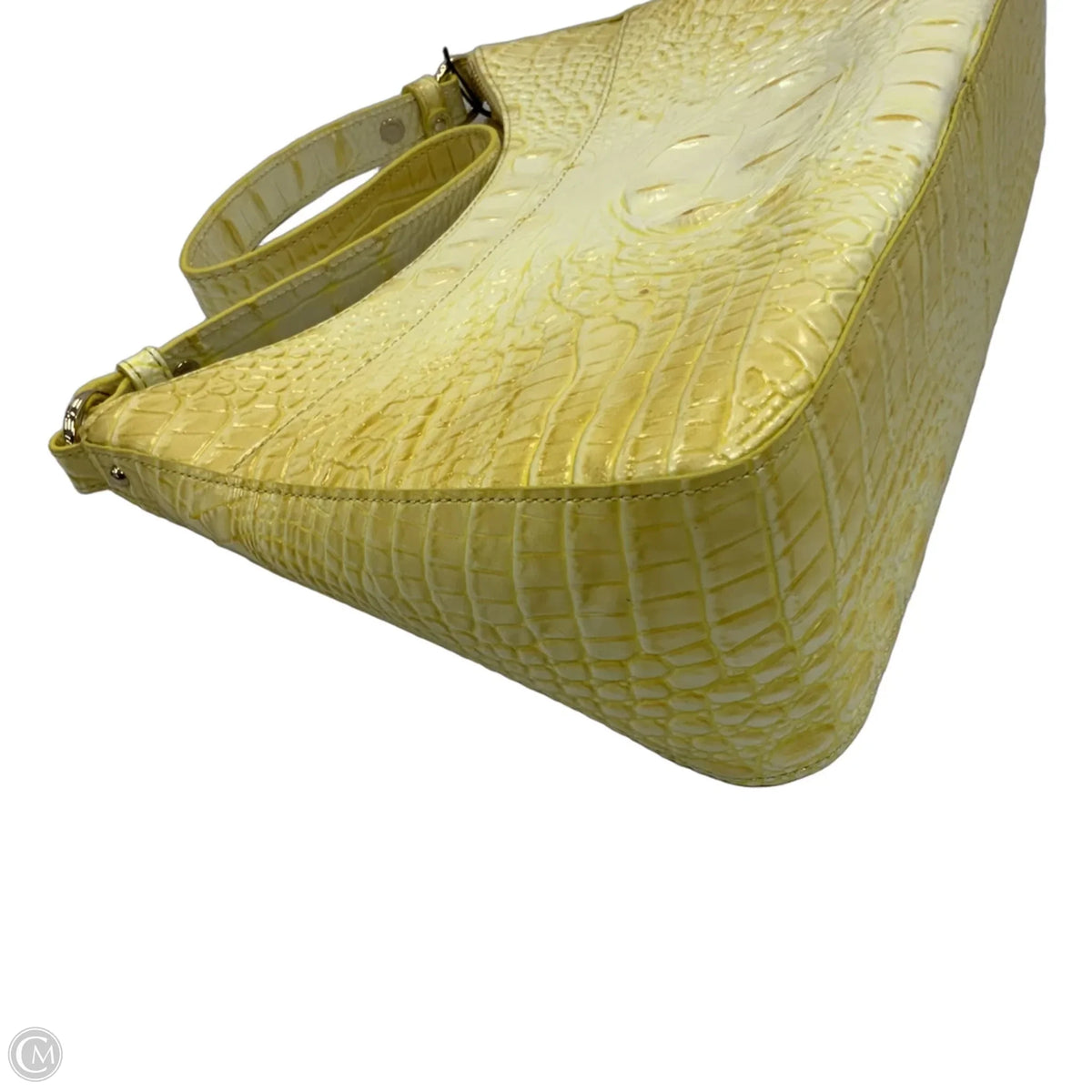 Handbag Designer By Brahmin, Size: Medium