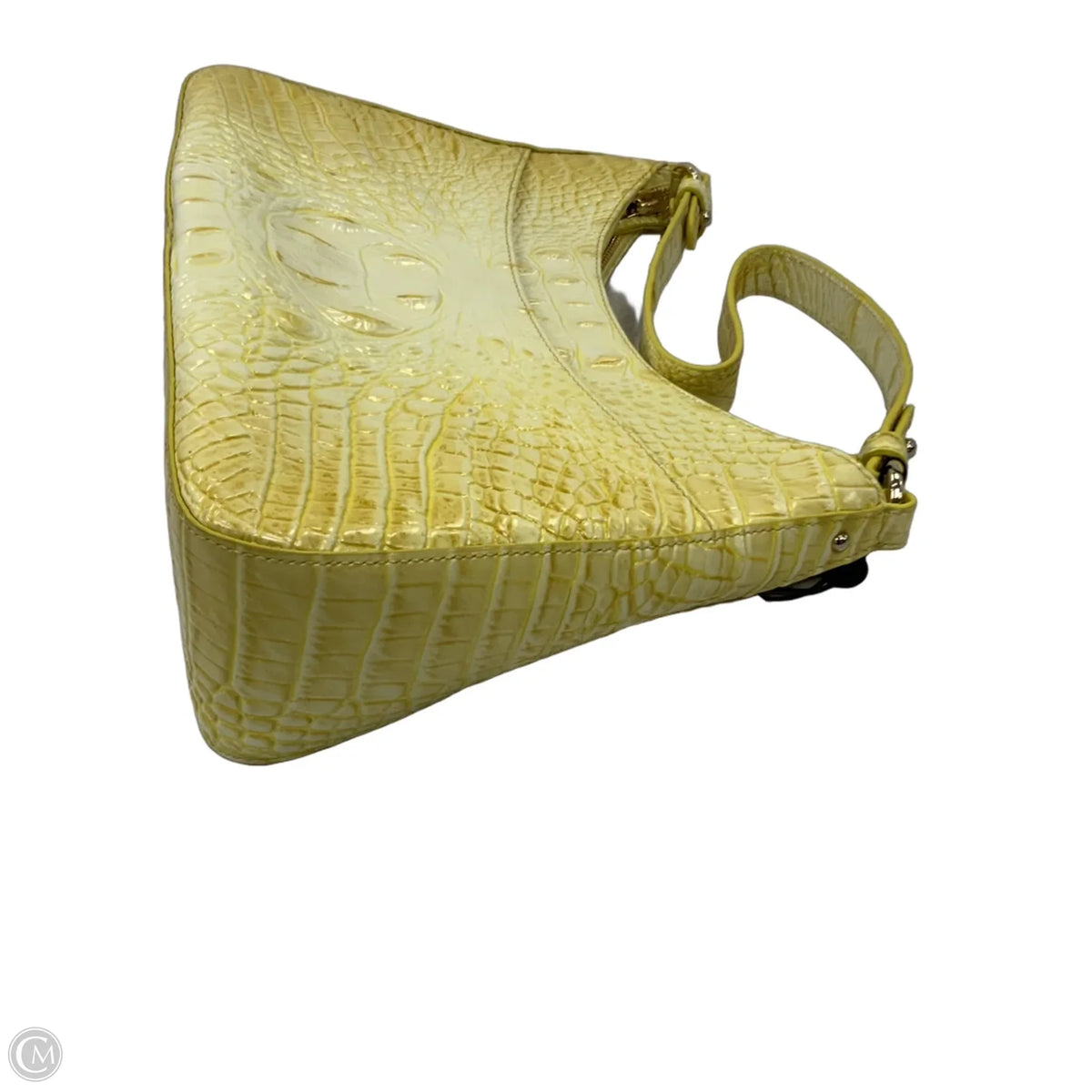 Handbag Designer By Brahmin, Size: Medium