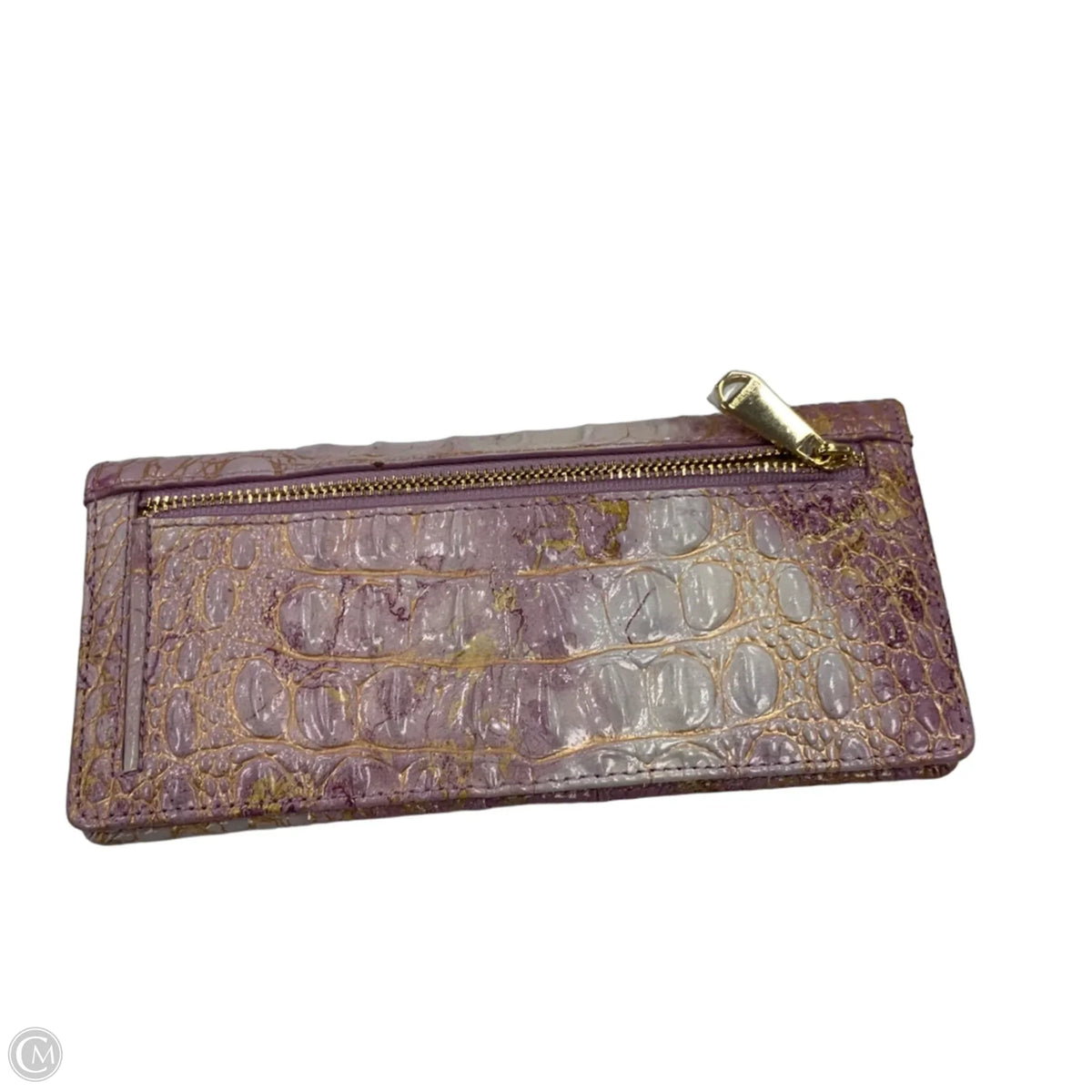 Wallet Designer By Brahmin, Size: Medium