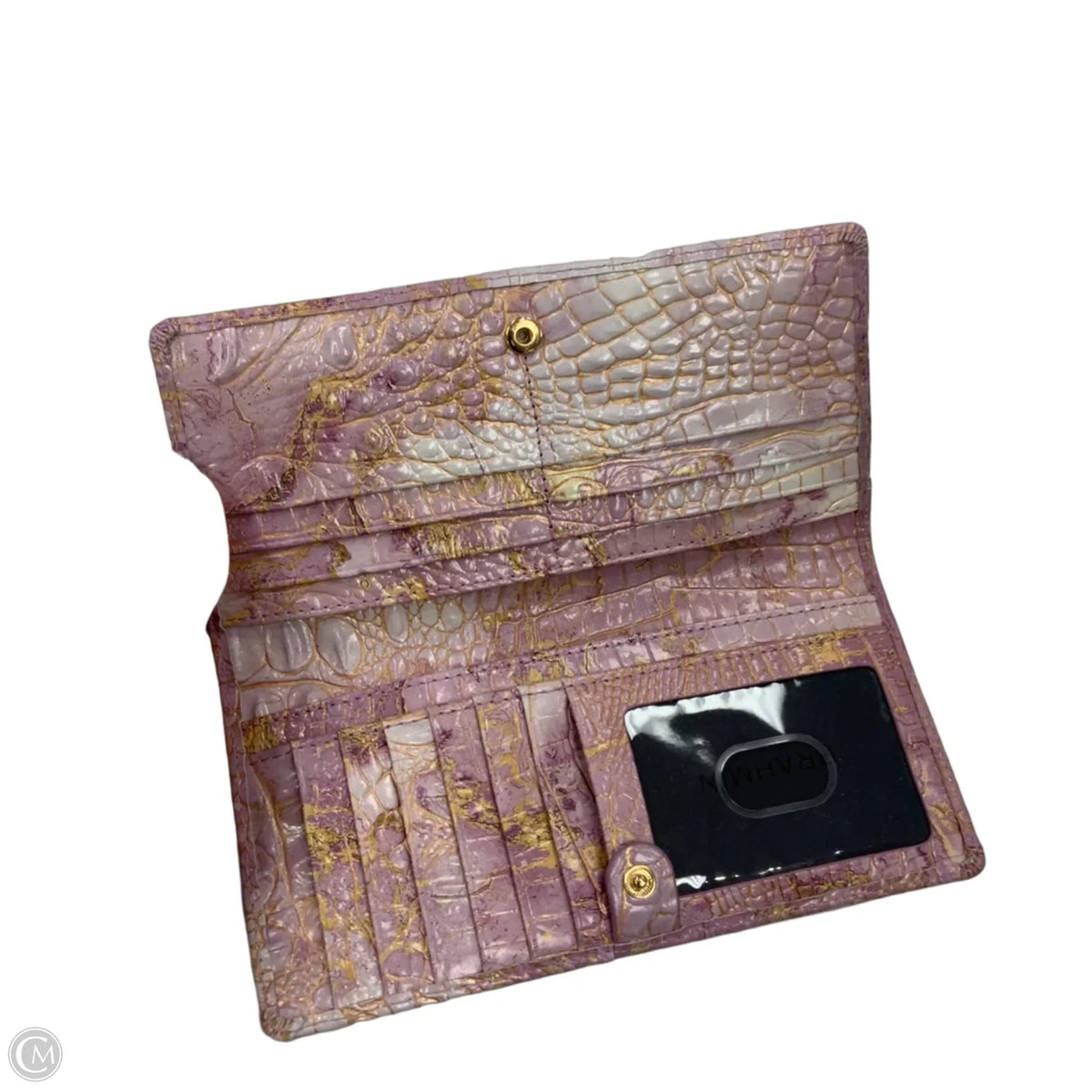 Wallet Designer By Brahmin, Size: Medium
