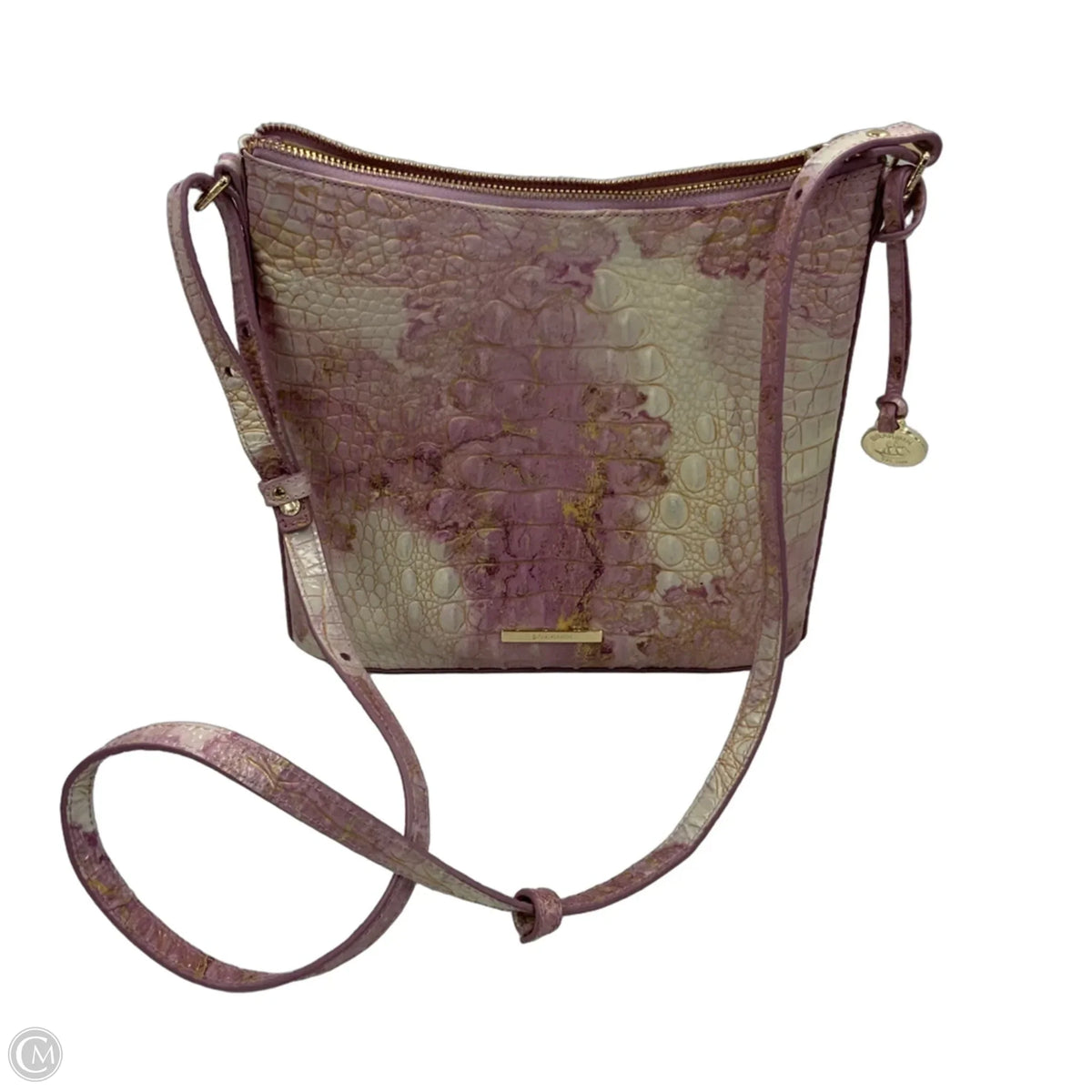 Crossbody Designer By Brahmin, Size: Medium