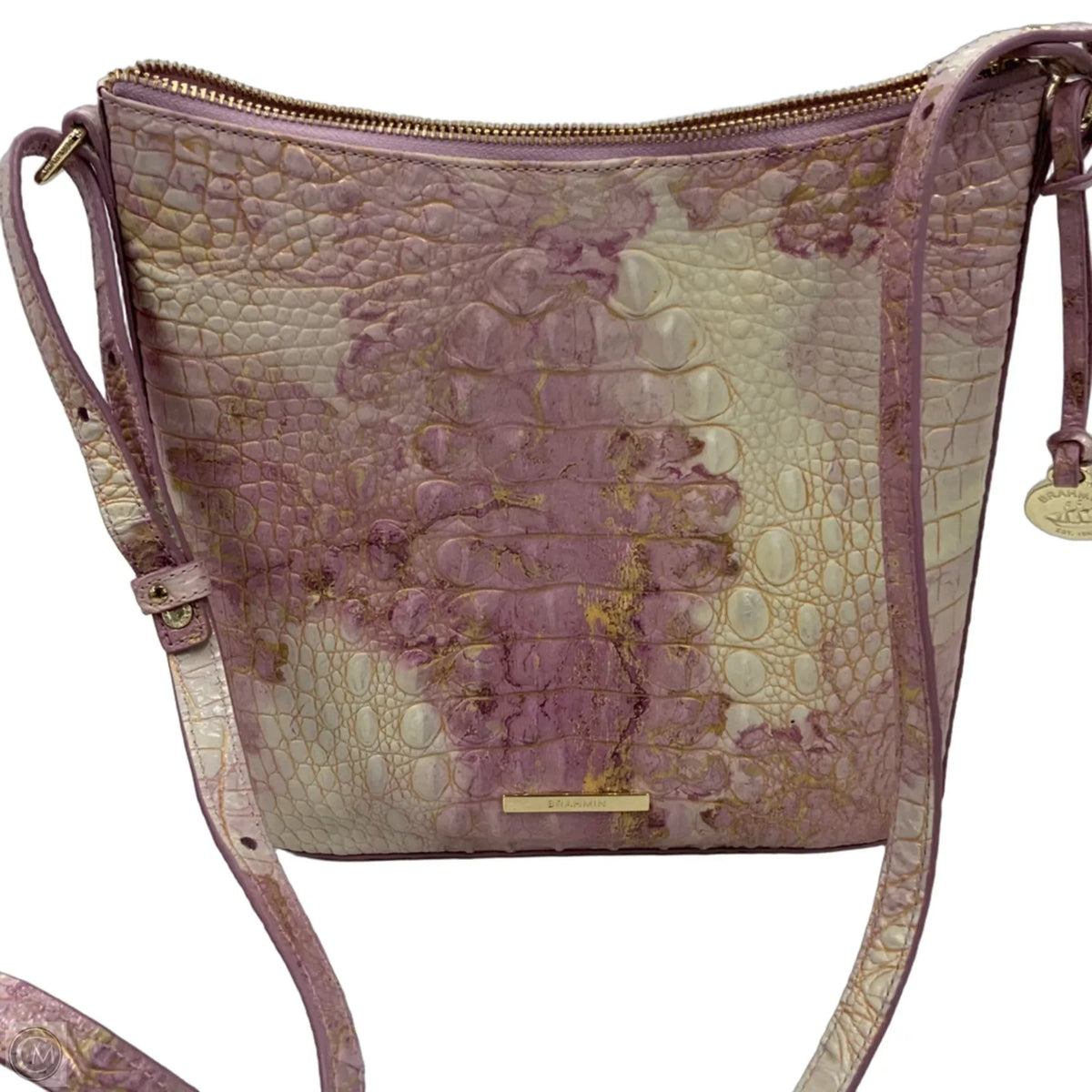 Crossbody Designer By Brahmin, Size: Medium