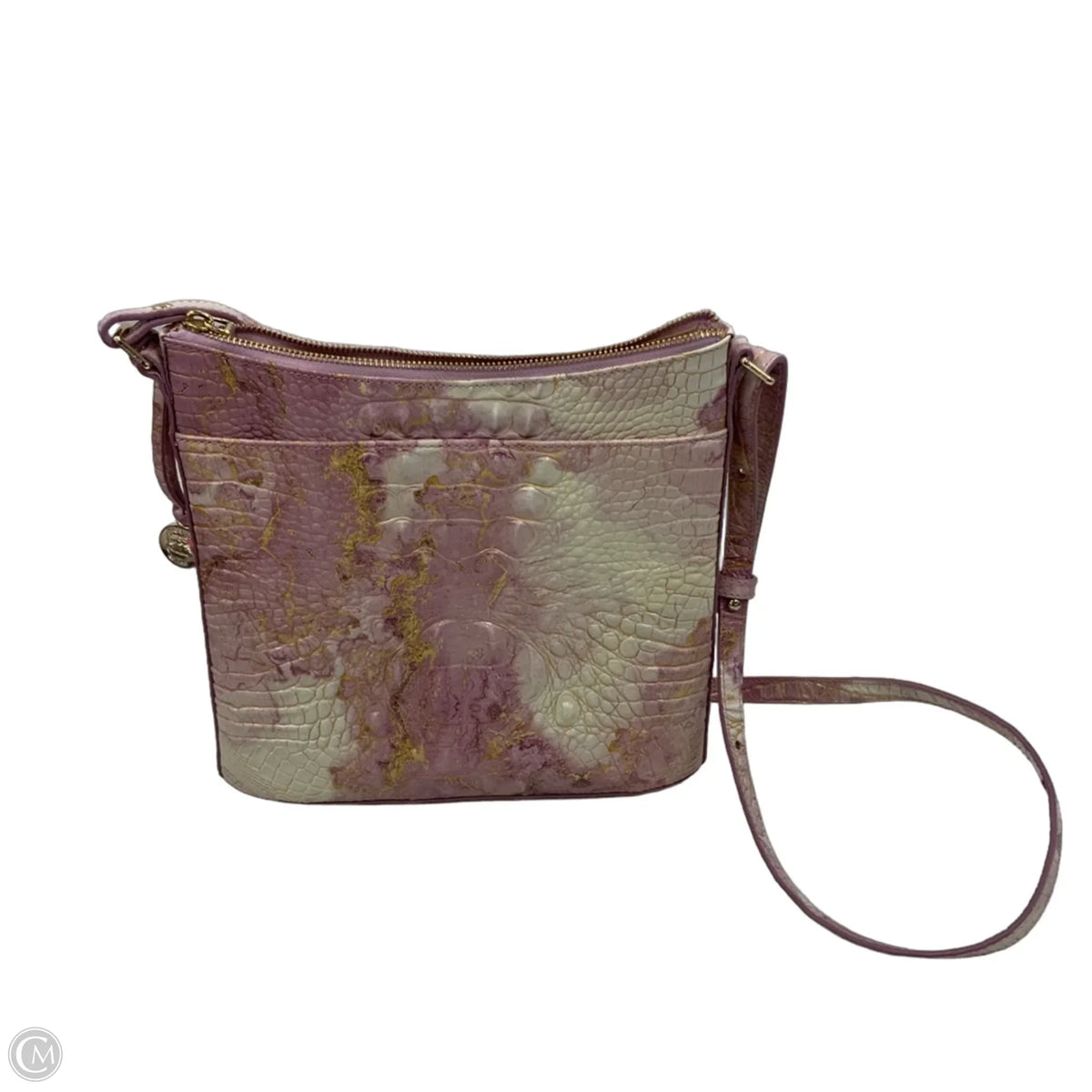 Crossbody Designer By Brahmin, Size: Medium