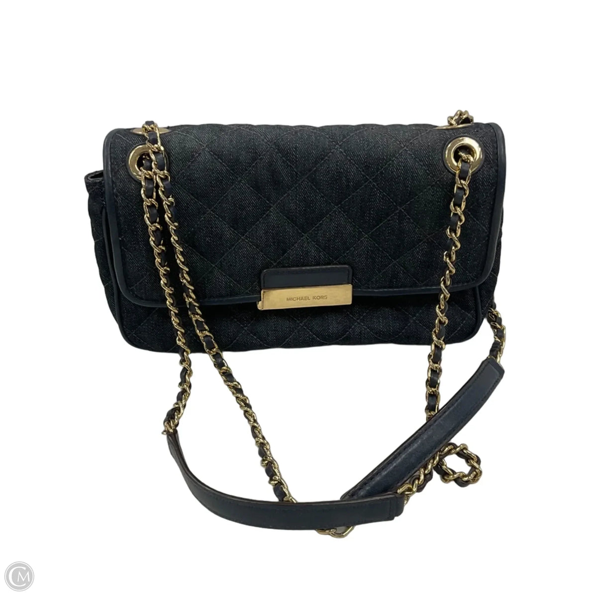 Handbag Designer By Michael Kors, Size: Medium
