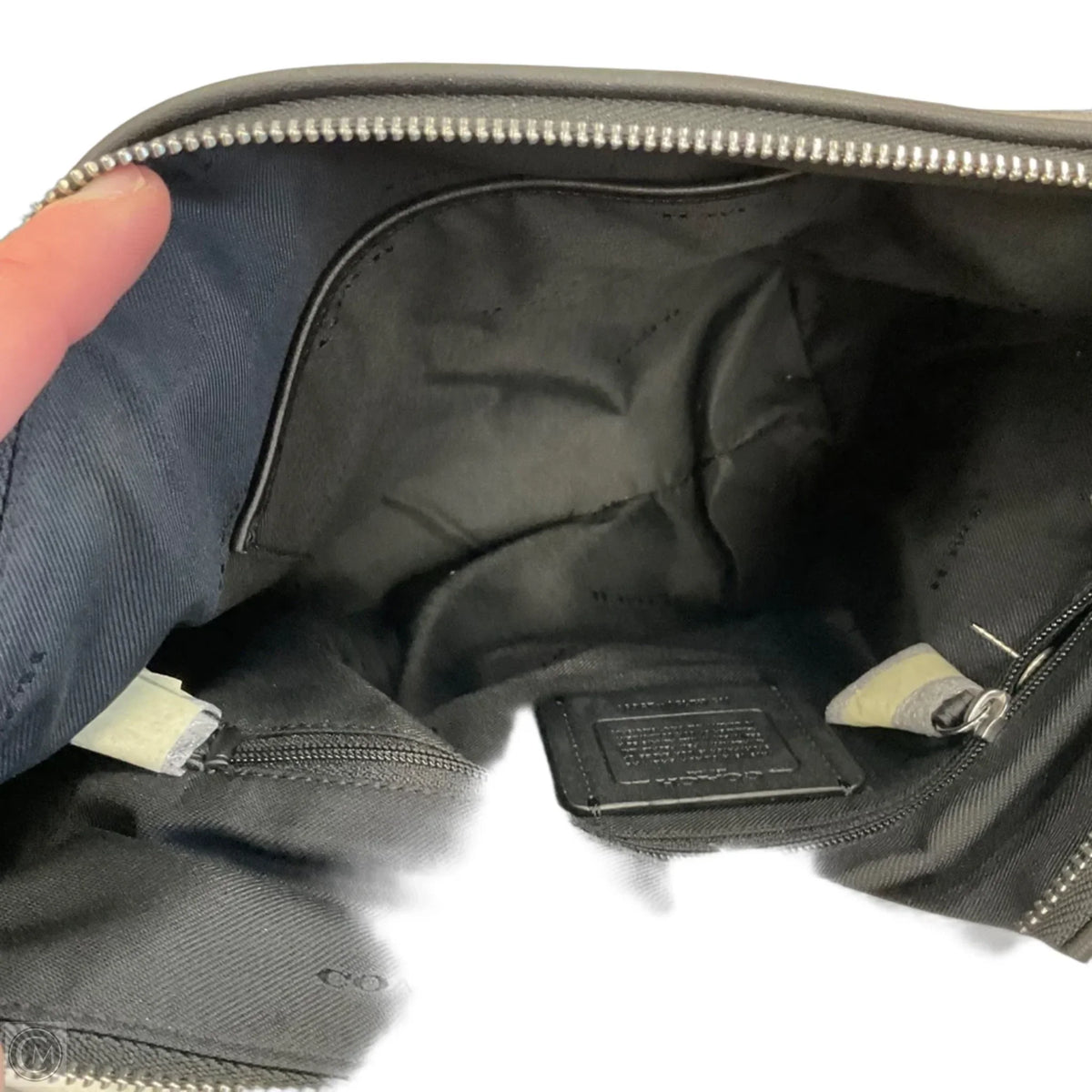 Crossbody Designer By Coach, Size: Medium