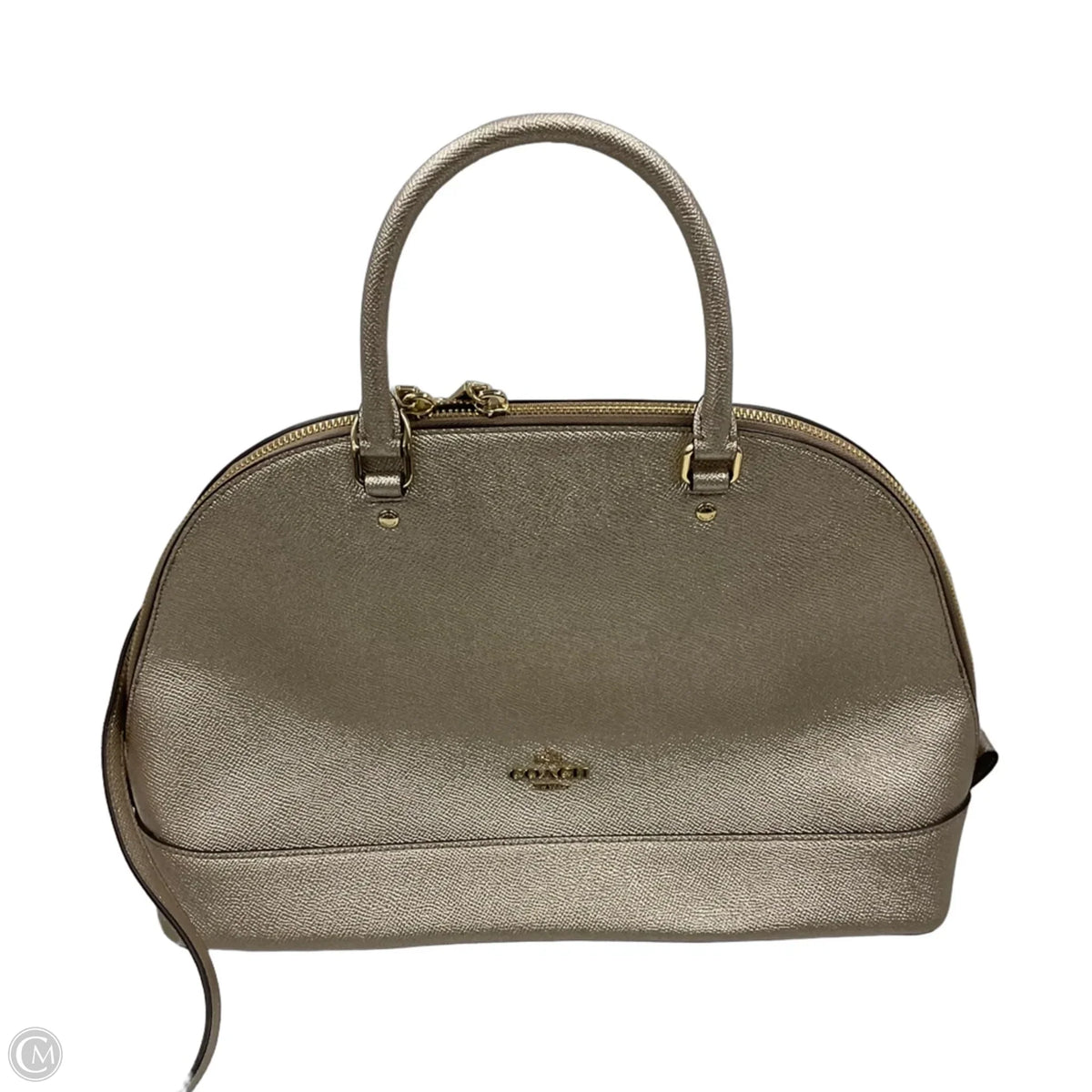 Handbag Designer By Coach, Size: Medium