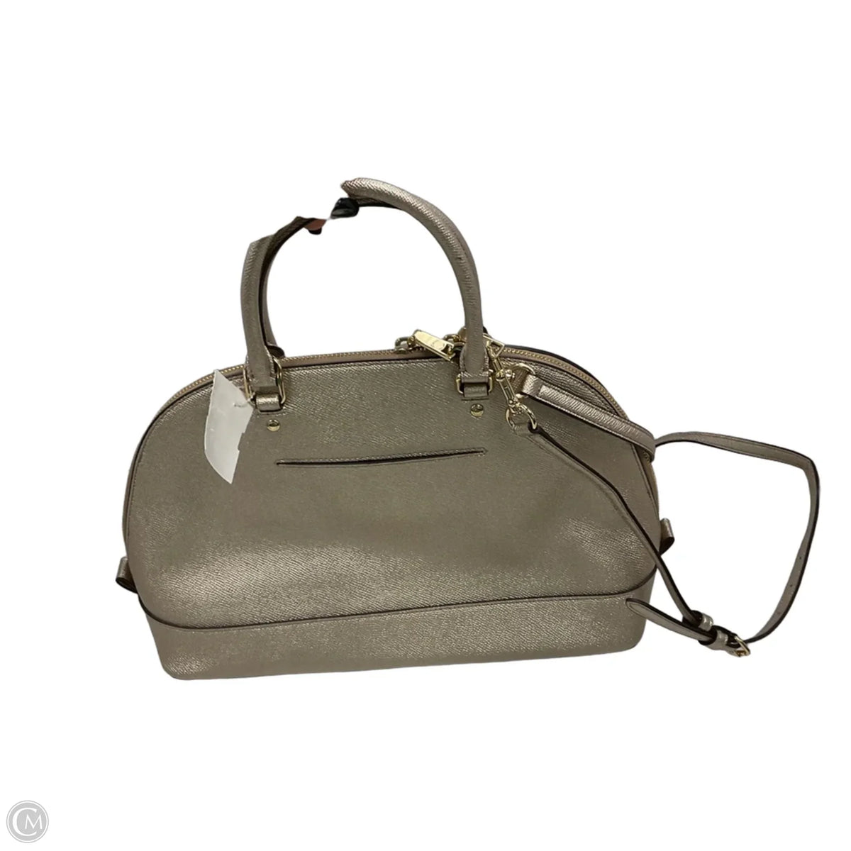 Handbag Designer By Coach, Size: Medium