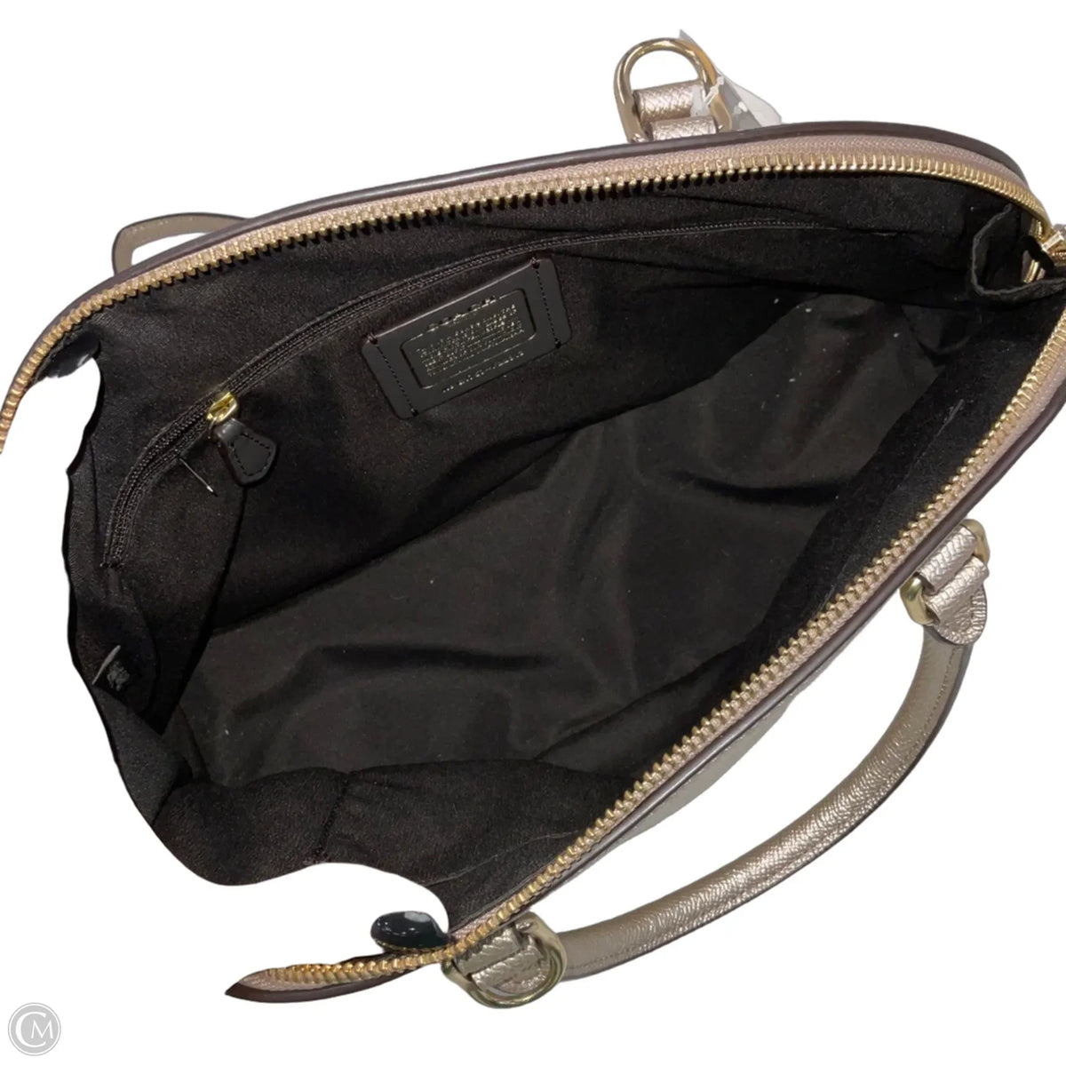 Handbag Designer By Coach, Size: Medium