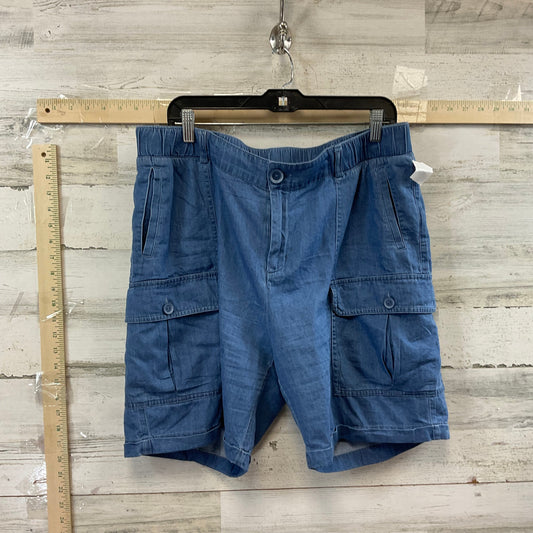 Blue Denim Shorts Soft Surroundings, Size L