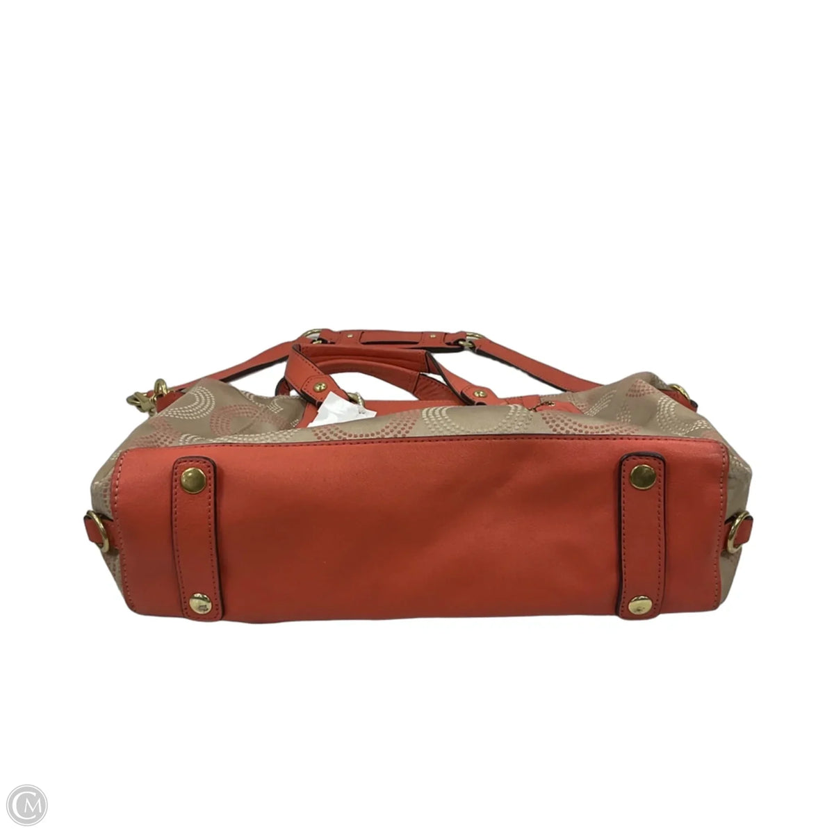Handbag Designer By Coach, Size: Medium