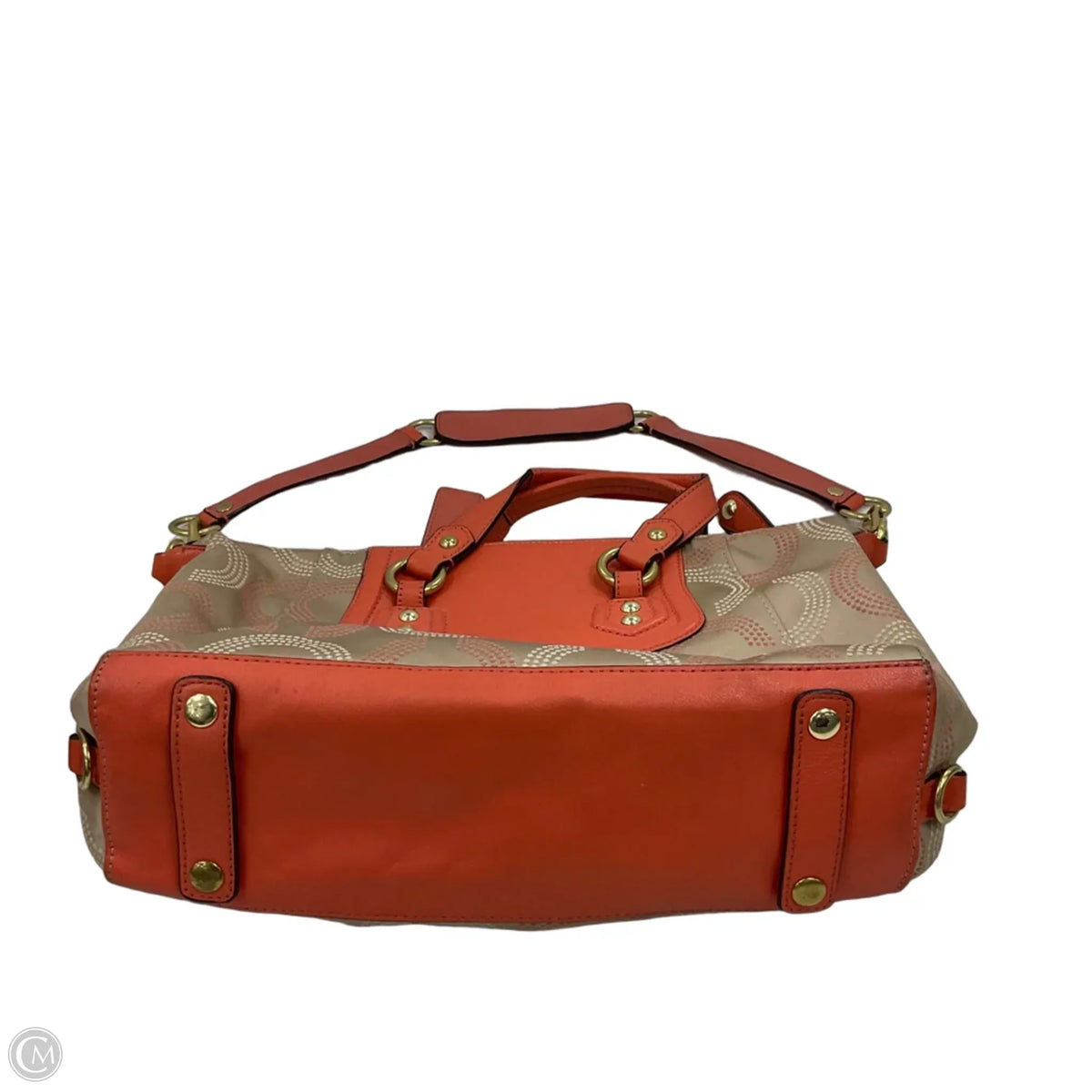 Handbag Designer By Coach, Size: Medium