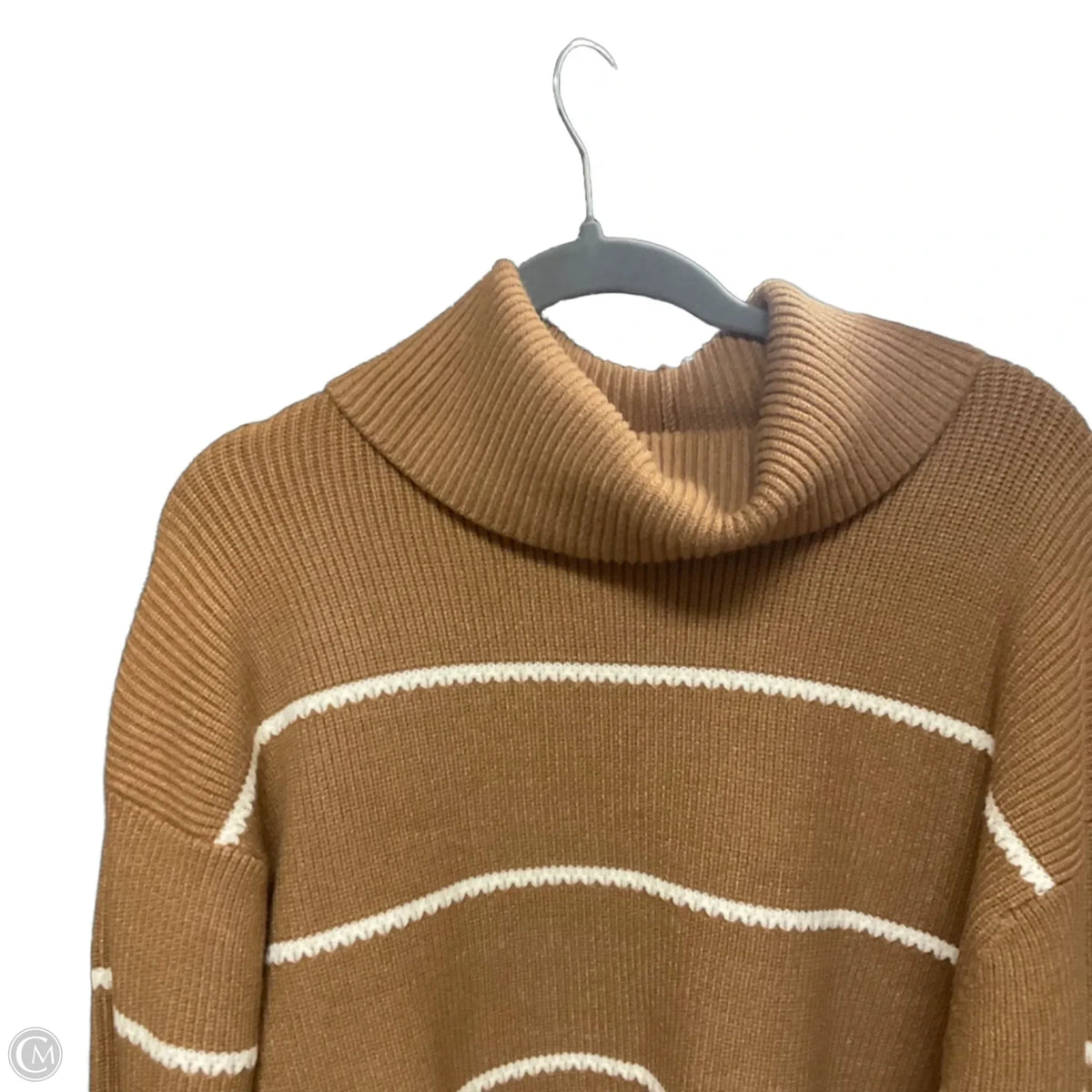 Sweater By Varley In Brown, Size: M