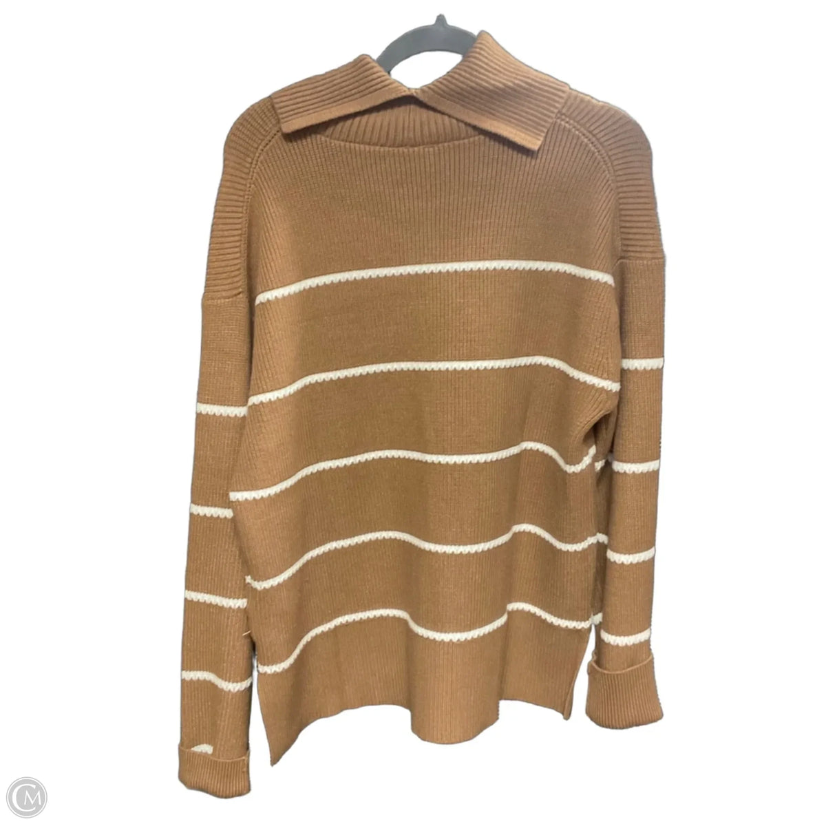 Sweater By Varley In Brown, Size: M