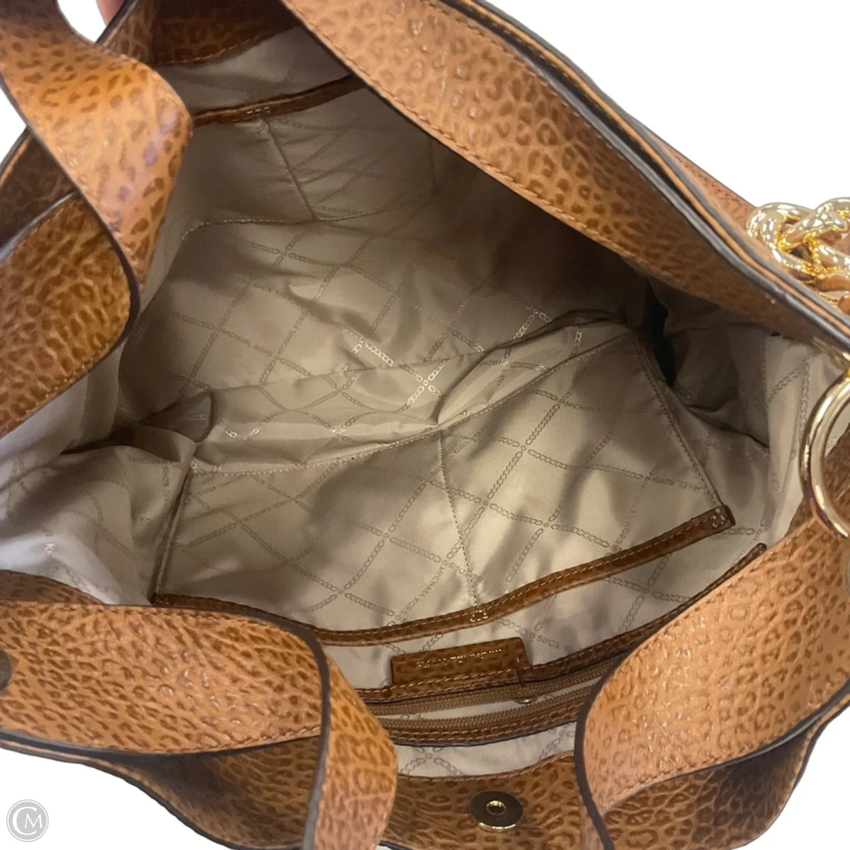 Handbag Designer By Michael Kors, Size: Large