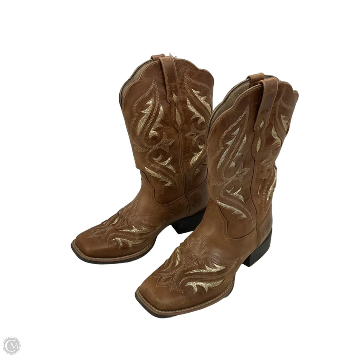 Boots Western By Ariat In Brown, Size: 9.5