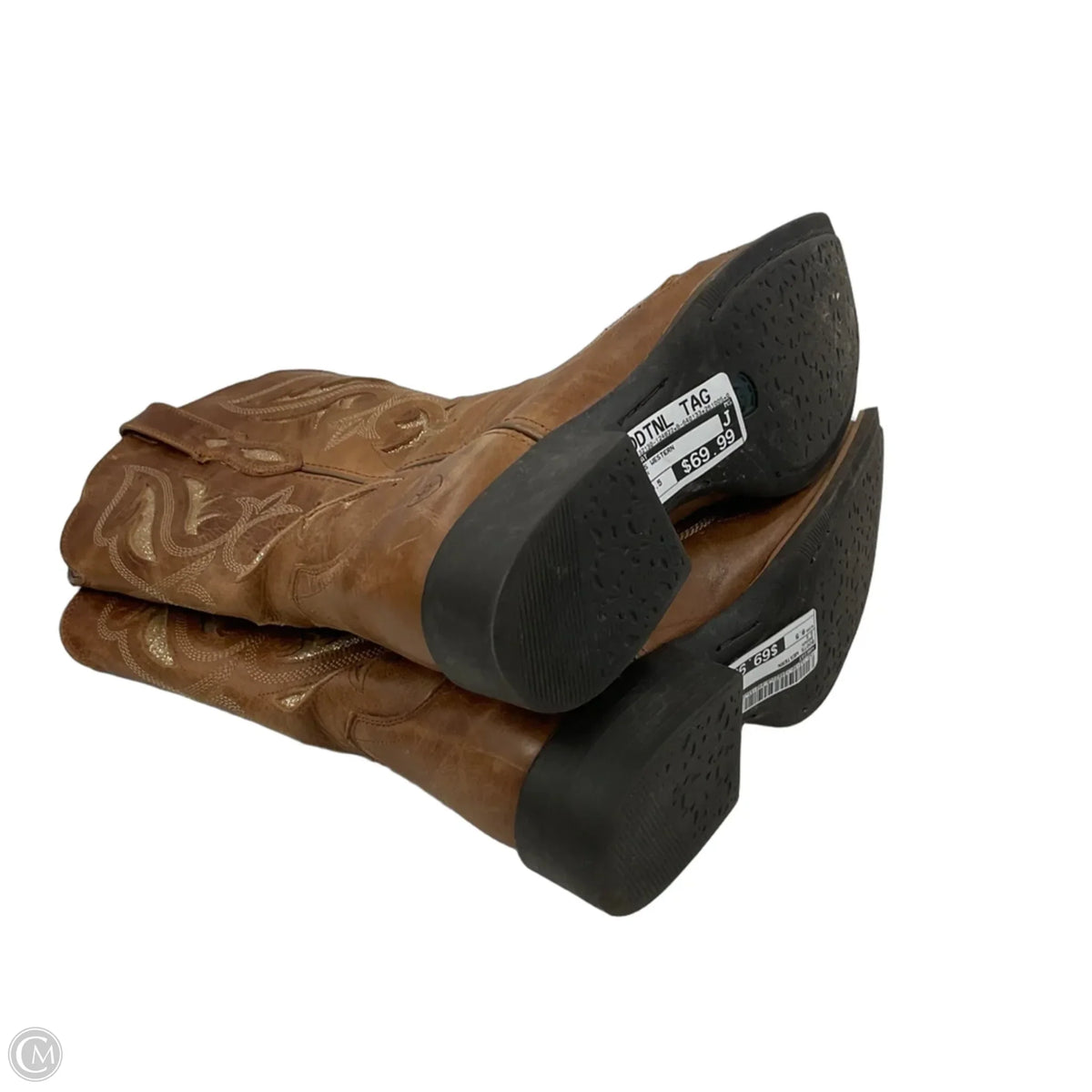 Boots Western By Ariat In Brown, Size: 9.5