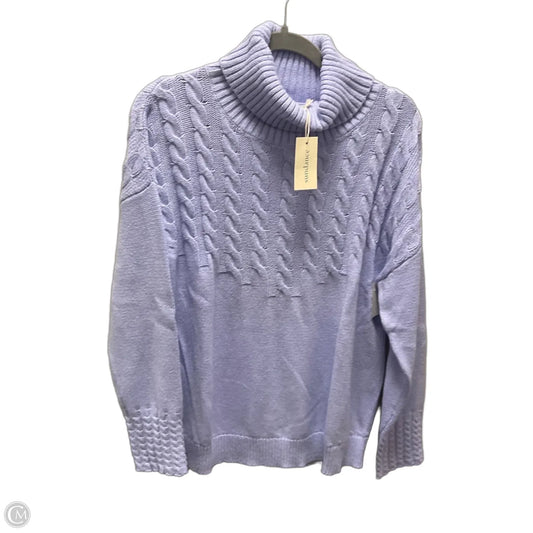 Sweater By Sundance In Purple, Size: L