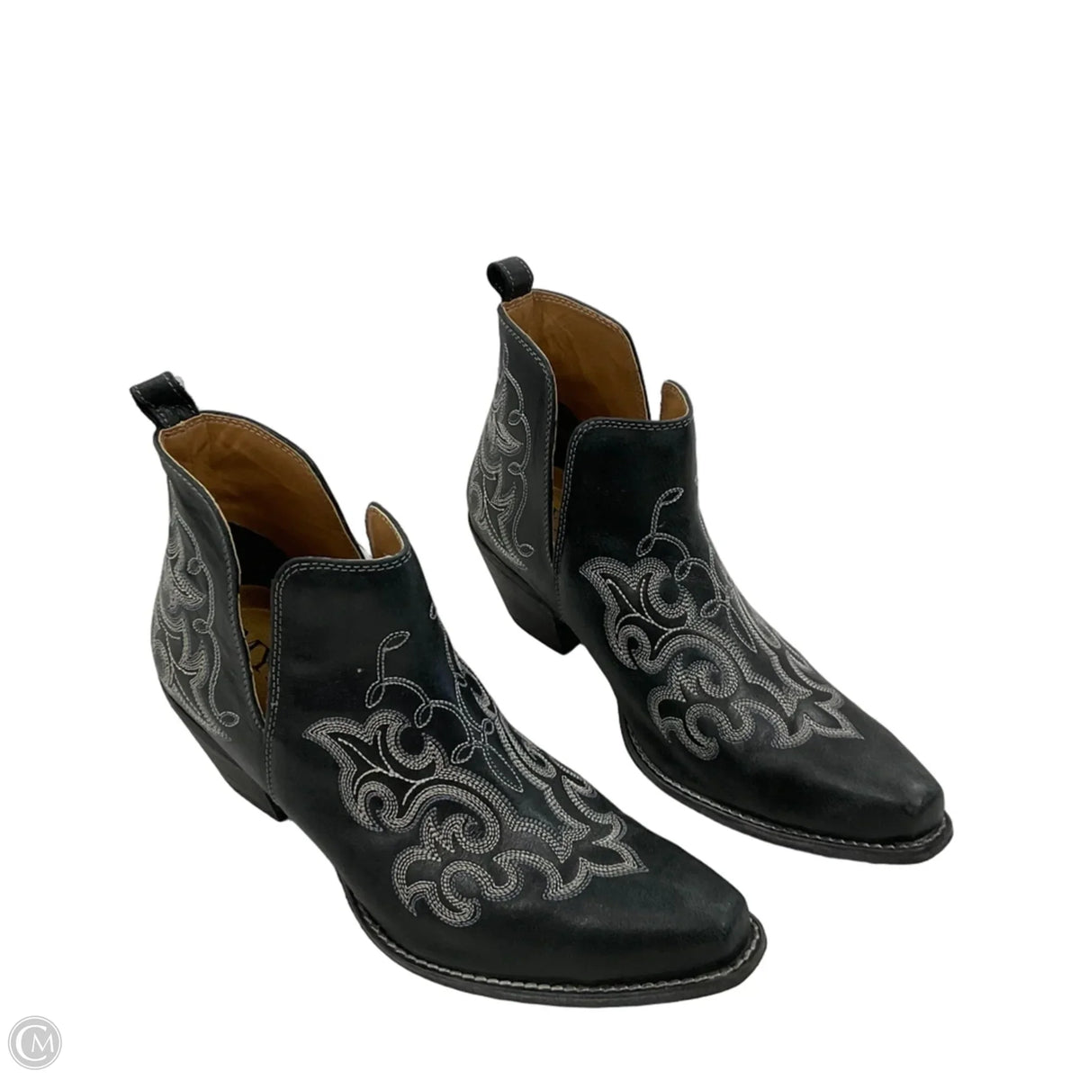 Boots Western By Myra In Black, Size: 9