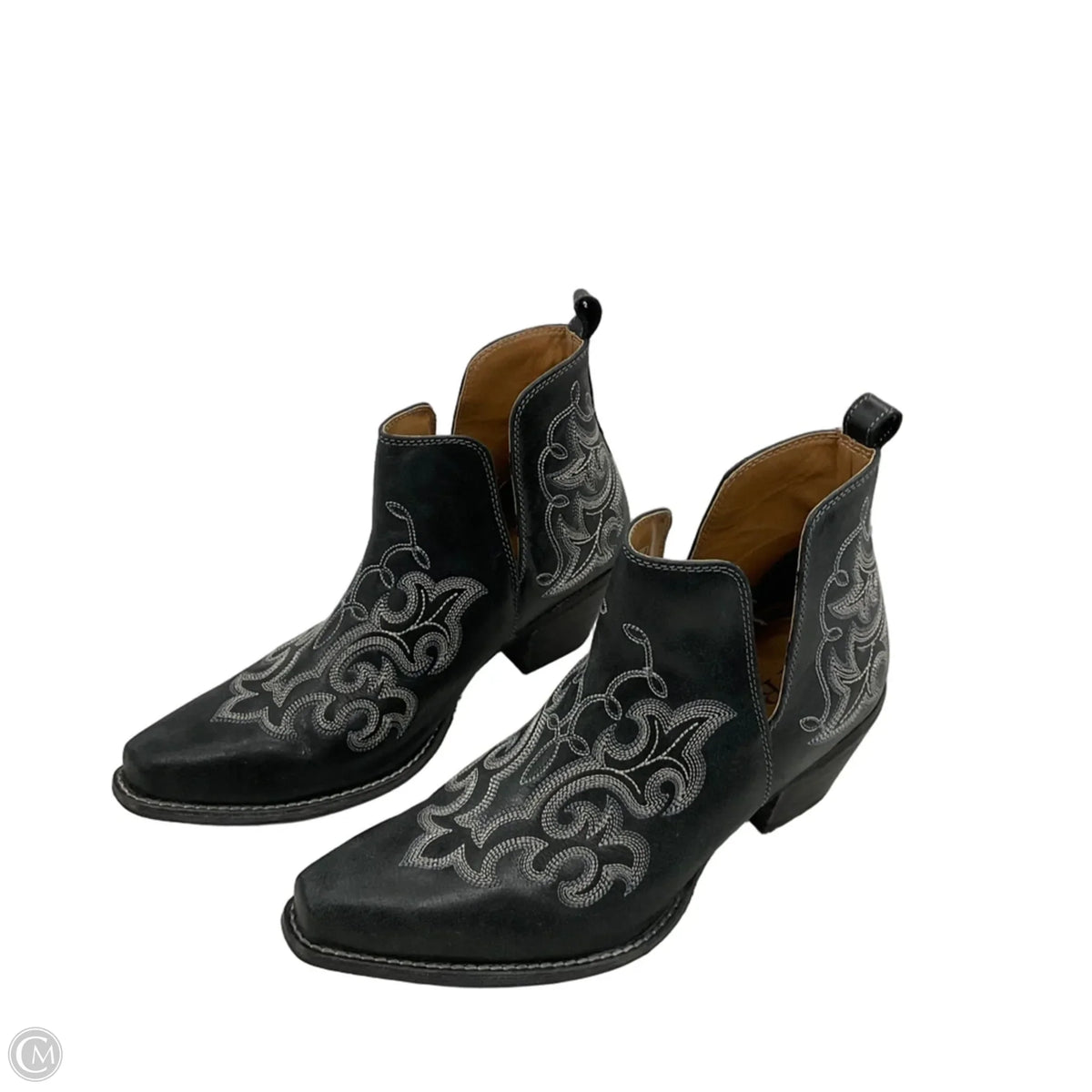 Boots Western By Myra In Black, Size: 9