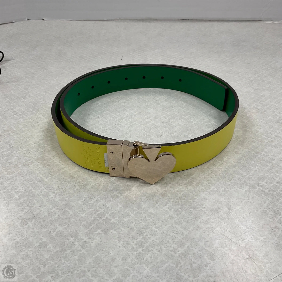 Belt Designer By Kate Spade, Size: MEDIUM