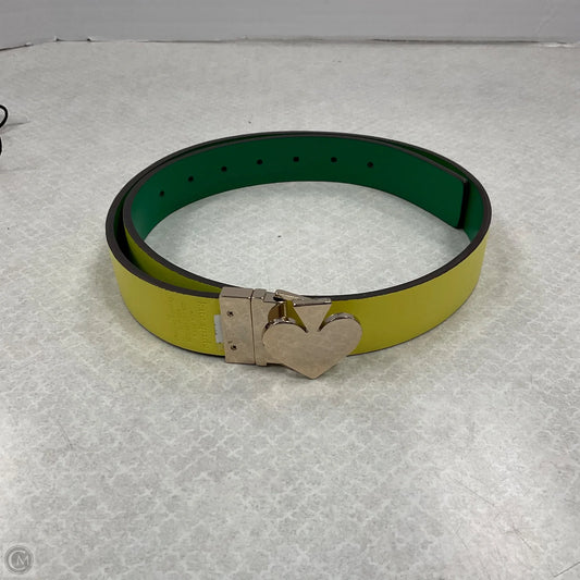 Belt Designer By Kate Spade, Size: MEDIUM