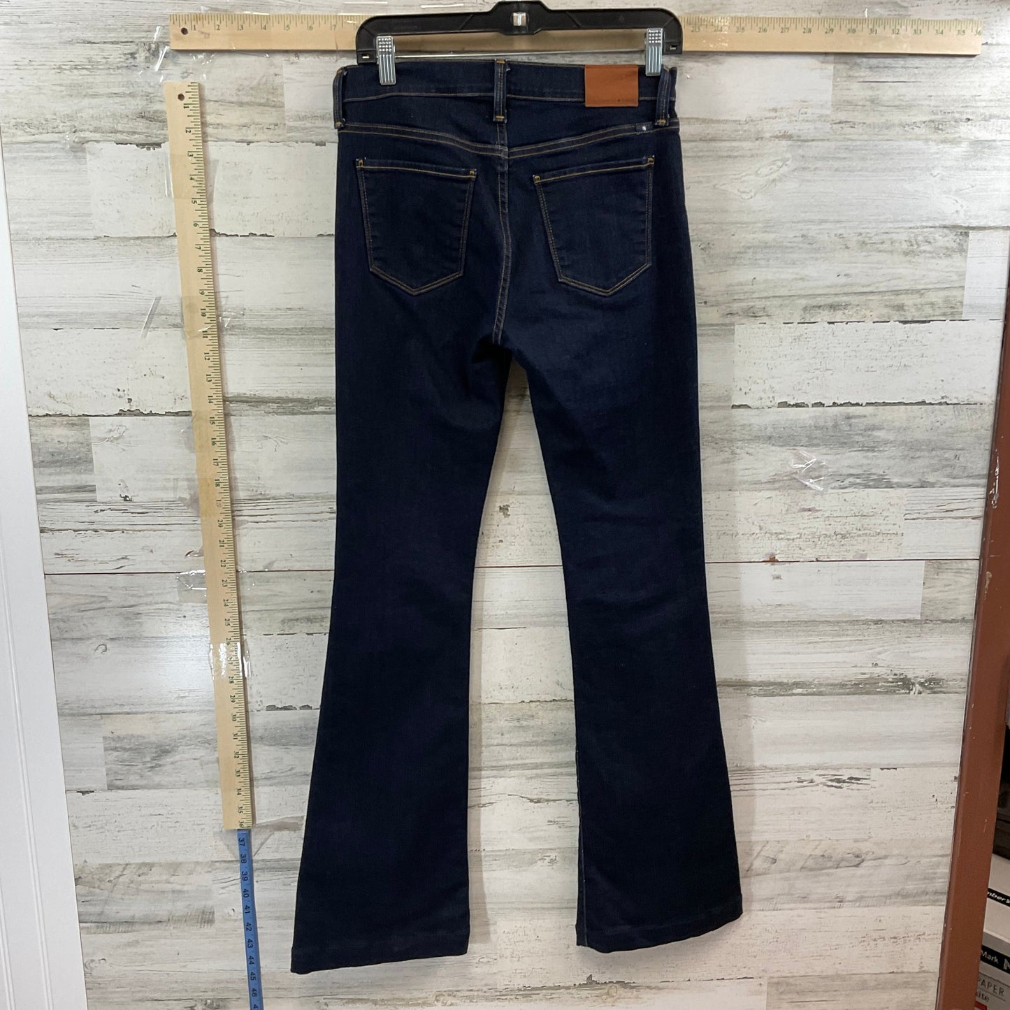 Blue Denim Jeans Flared Lucky Brand, Size 6
