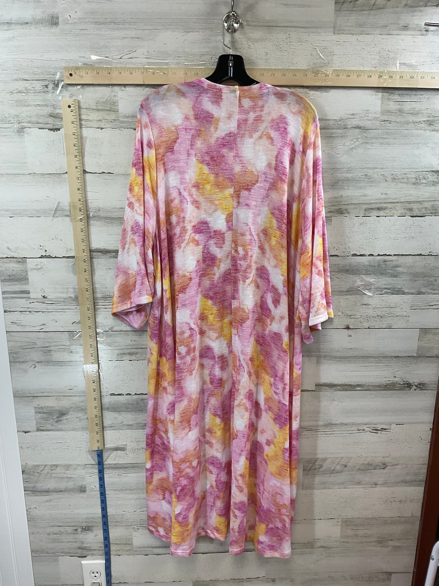 Pink & Yellow Kimono Torrid, Size 4x