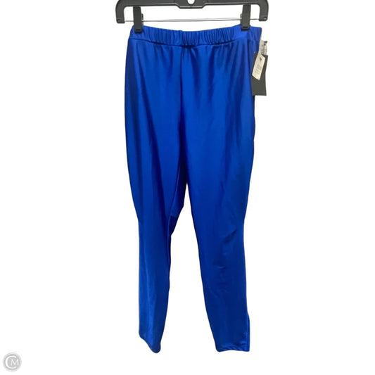 Pants Luxury Designer By Gucci In Blue, Size: Xl