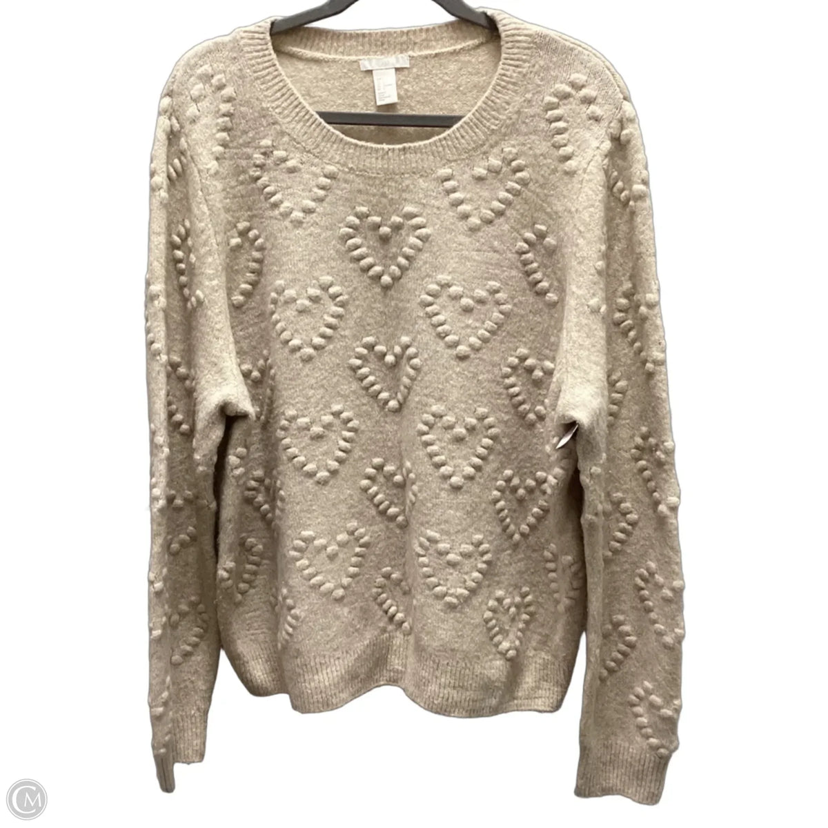 Sweater By H&m In Brown, Size: L