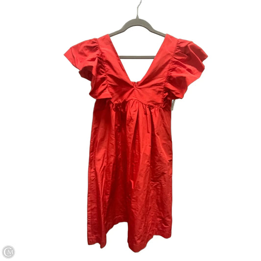 Dress Party Short By Maeve In Red, Size: Xs