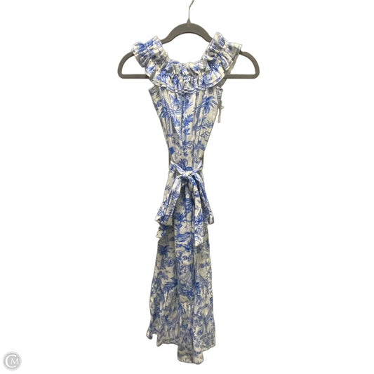 Dress Designer By Tory Burch In Blue, Size: Xs