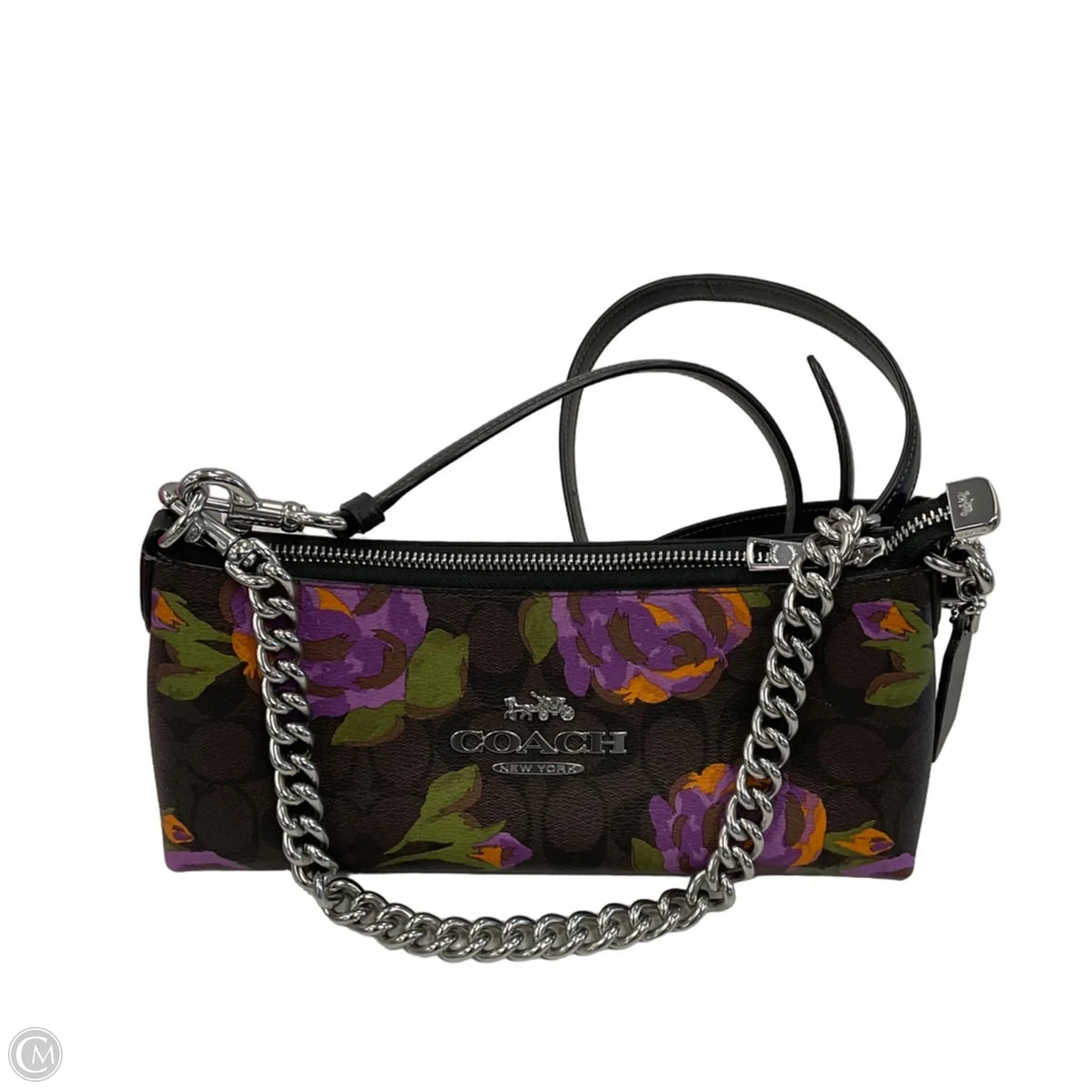 Handbag Designer By Coach, Size: Small