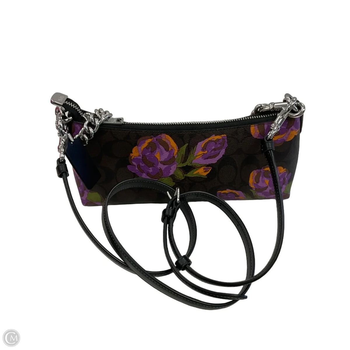Handbag Designer By Coach, Size: Small