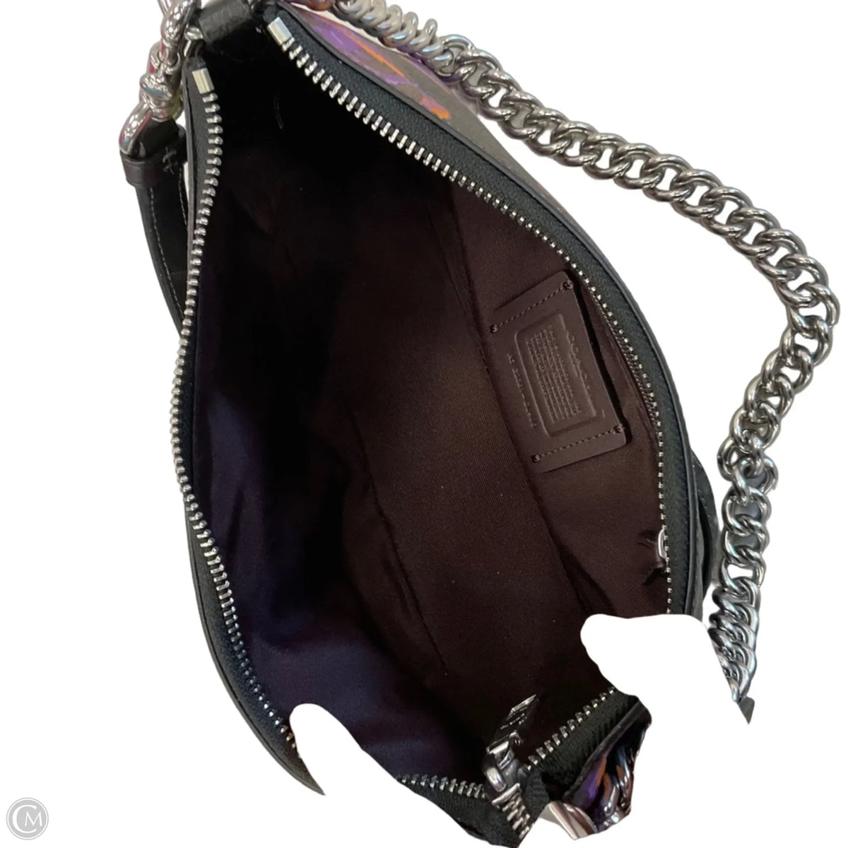 Handbag Designer By Coach, Size: Small