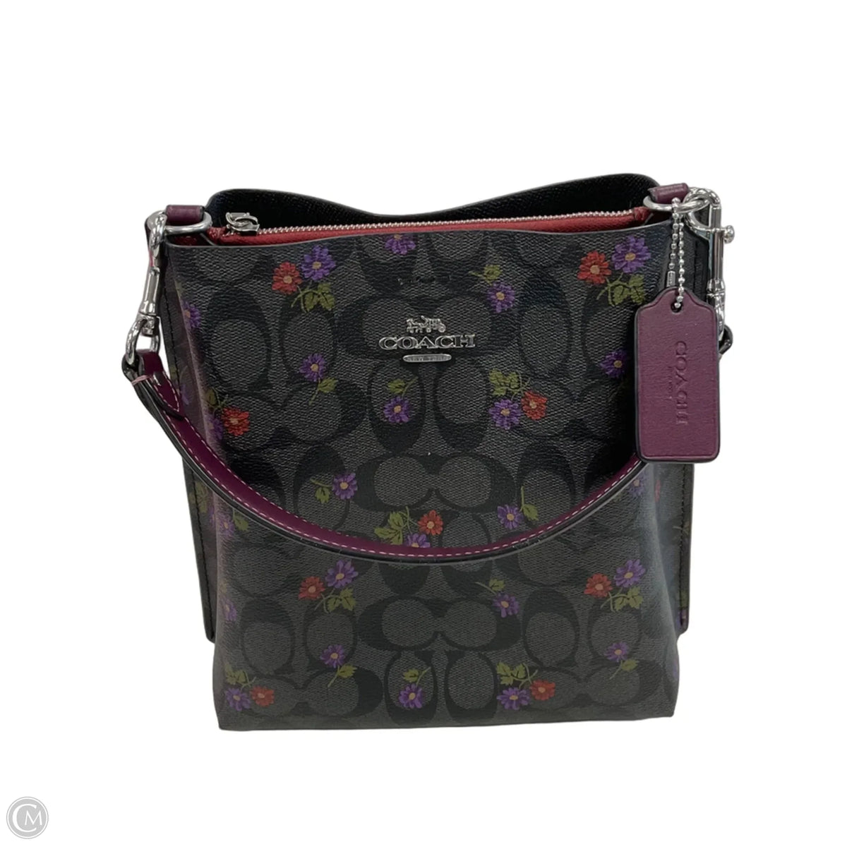 Handbag Designer By Coach, Size: Medium