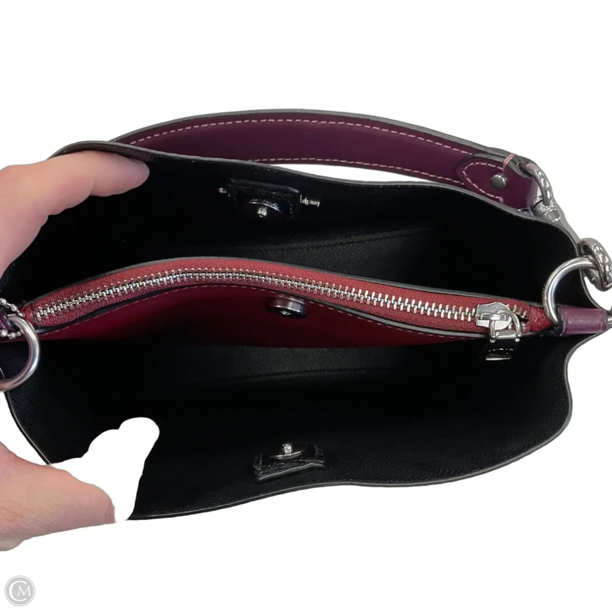 Handbag Designer By Coach, Size: Medium