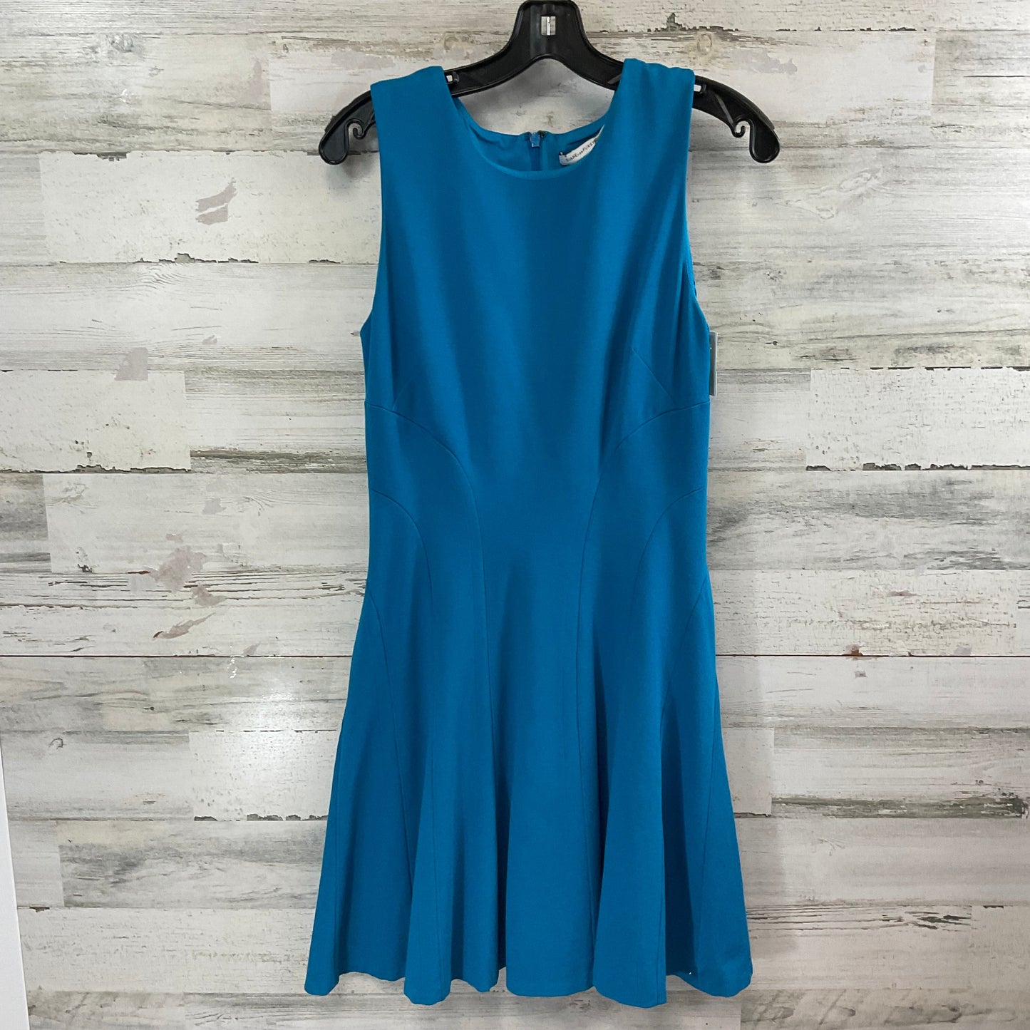 Dress Casual Short By Diane Von Furstenberg In Blue, Size: S