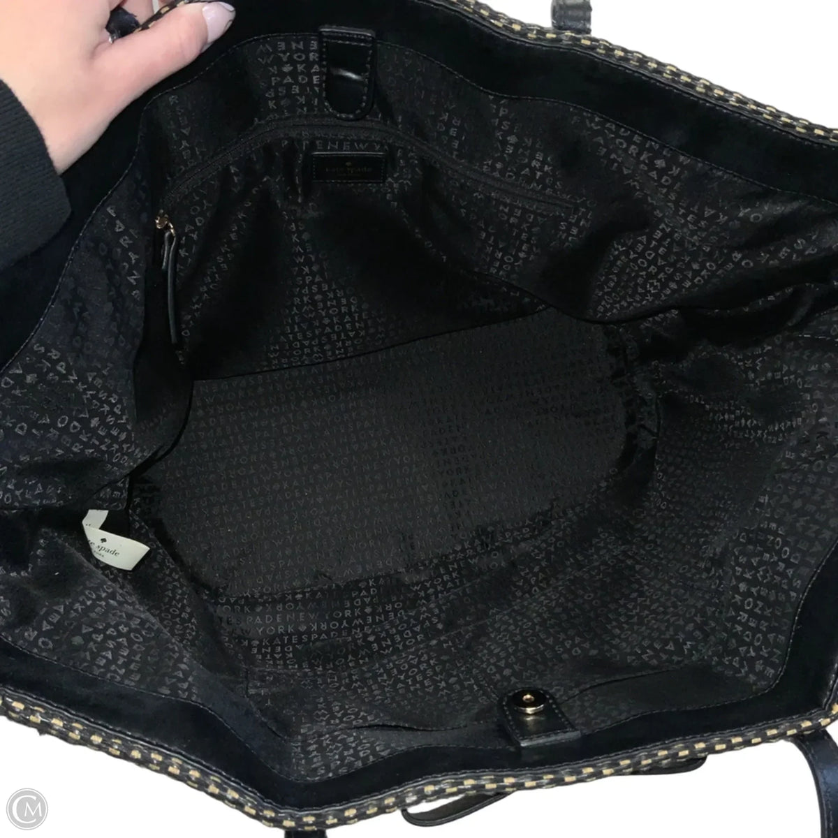 Tote Designer By Kate Spade, Size: Large