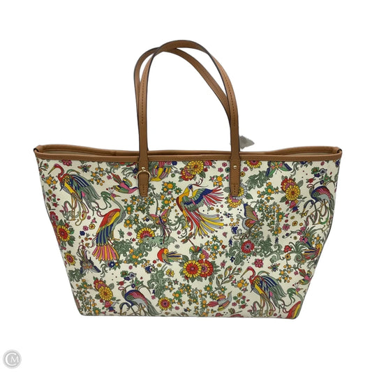Tote Designer By Tory Burch, Size: Large