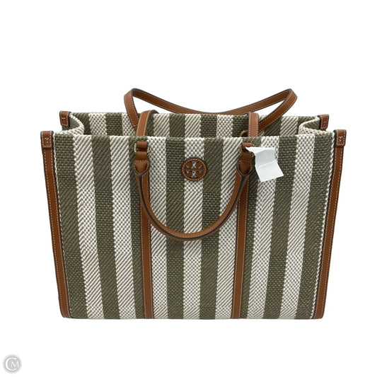 Tote Designer By Tory Burch, Size: Large