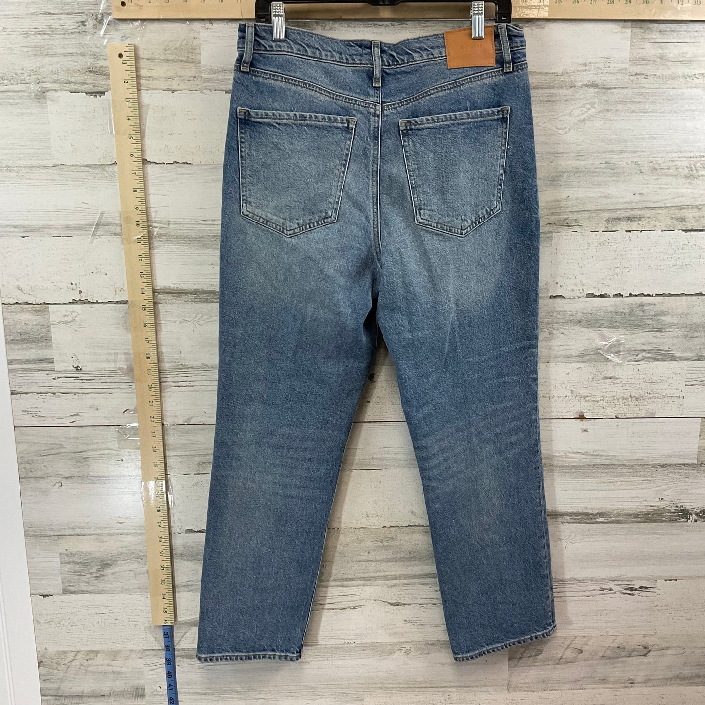 Blue Denim Jeans Straight Express, Size 12