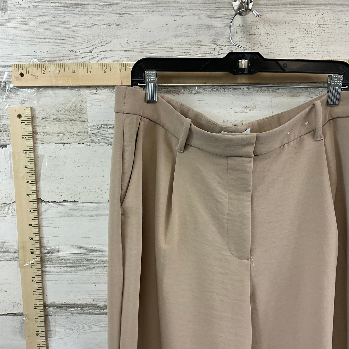 Beige Pants Dress Abercrombie And Fitch, Size 16