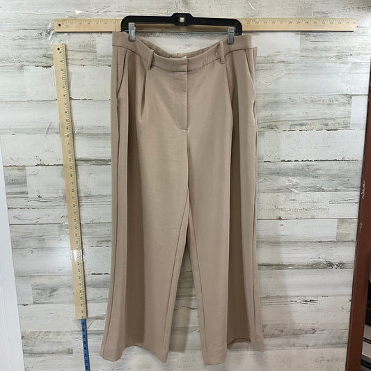 Beige Pants Dress Abercrombie And Fitch, Size 16