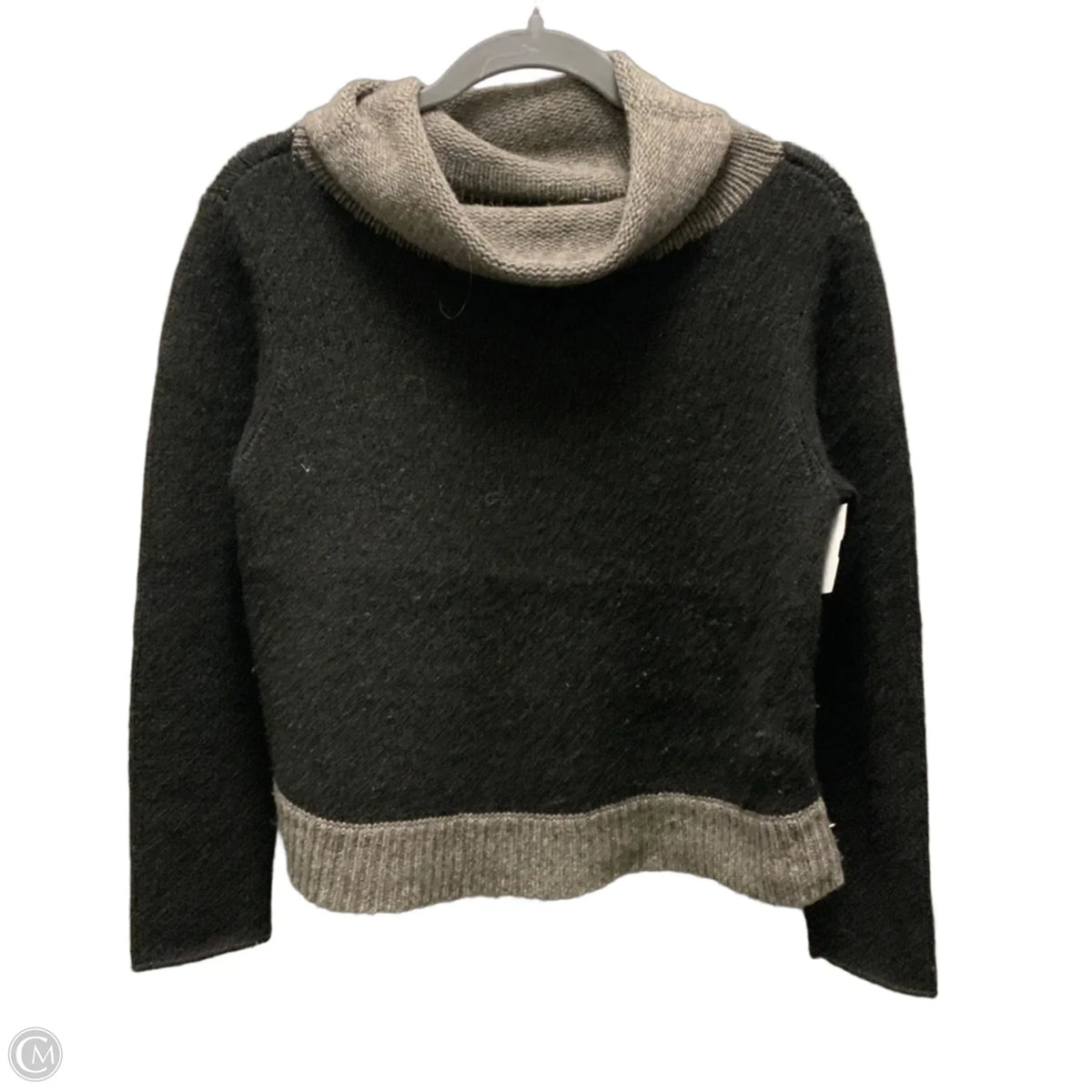 Sweater By Eileen Fisher In Black, Size: S