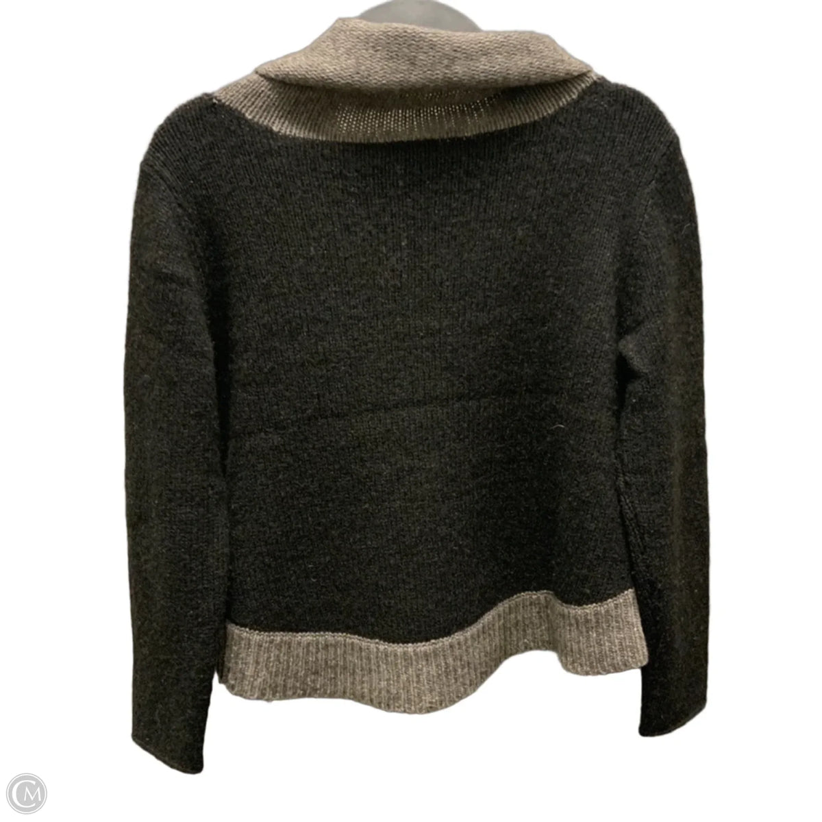 Sweater By Eileen Fisher In Black, Size: S