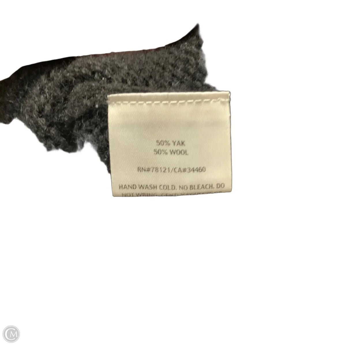 Sweater By Eileen Fisher In Black, Size: S