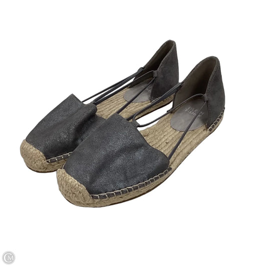Shoes Flats By Eileen Fisher In Grey, Size: 7