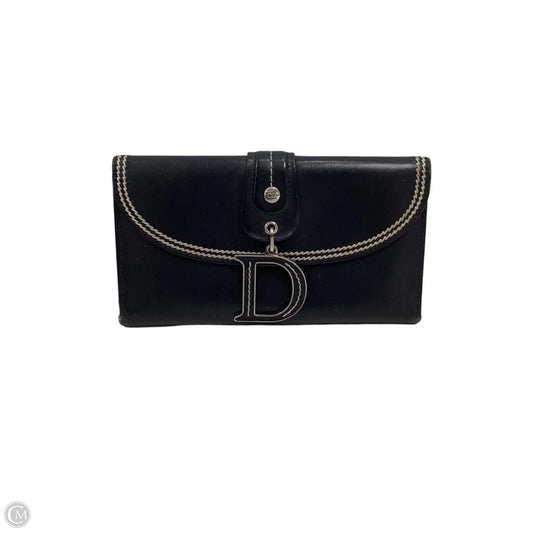Wallet Luxury Designer By Dior, Size: Medium