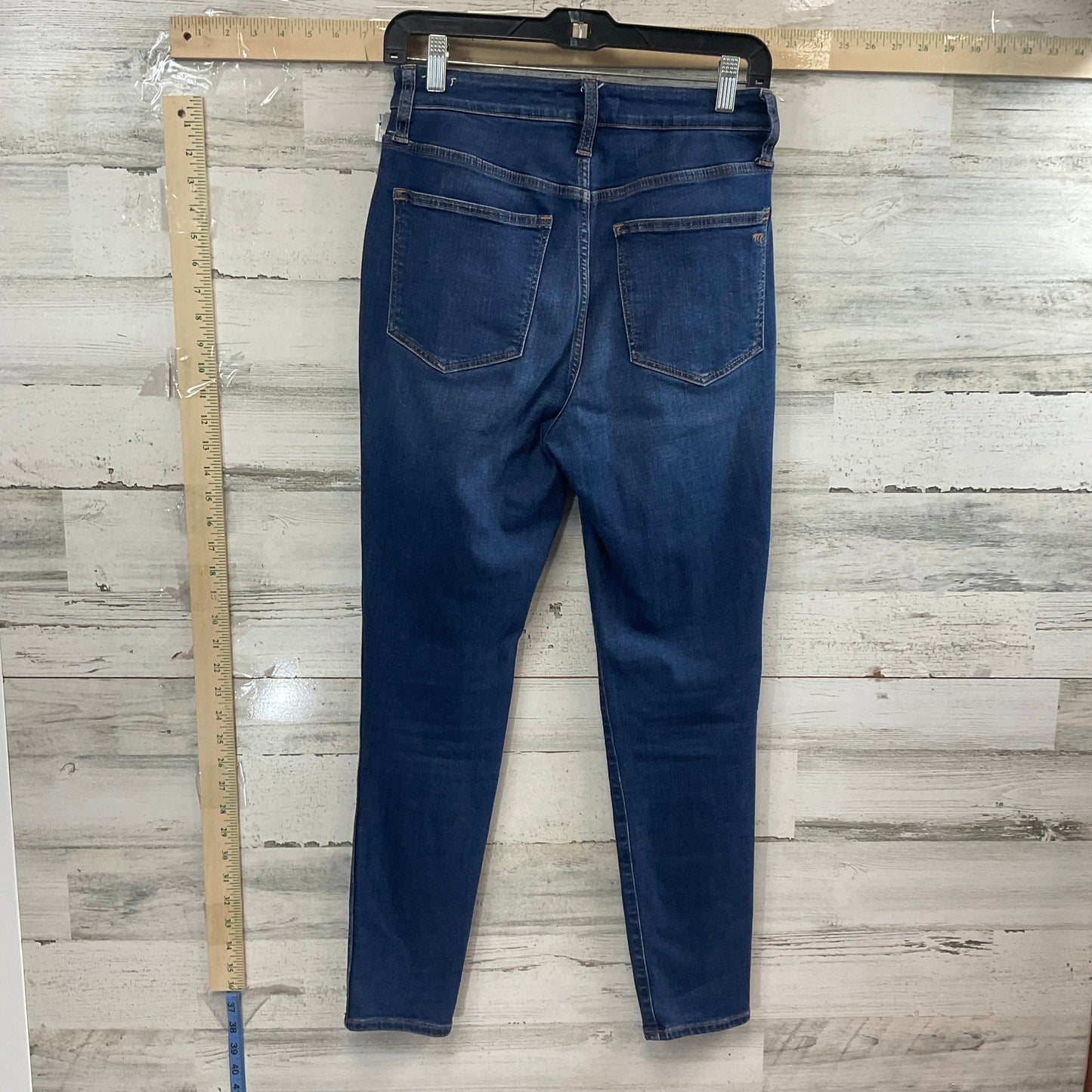 Jeans Skinny By Madewell In Blue Denim, Size: 2